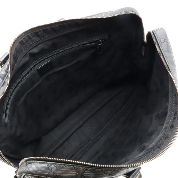 Gucci Gucci GG Imprime Business Briefcase Black Canvas Business Bag 201480 - Picture 8 of 8